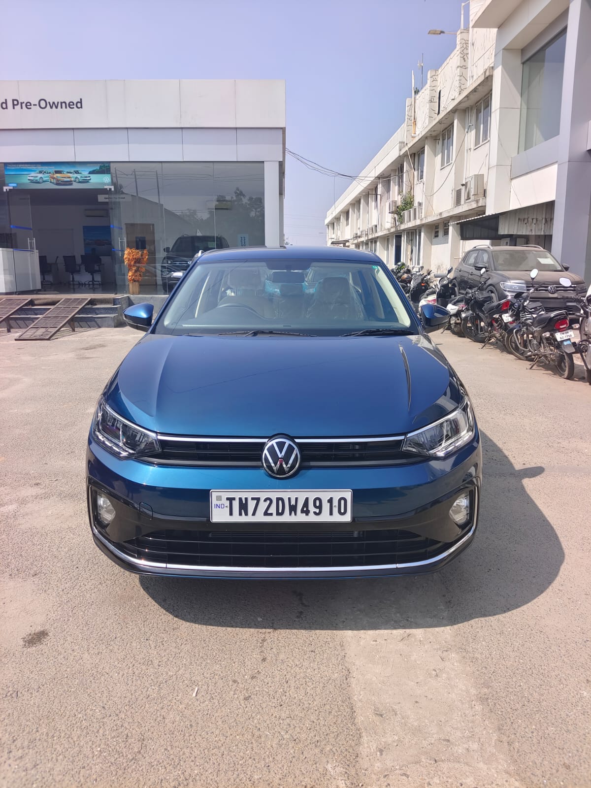 Volkswagen Virtus Highline 1.0 Tsi Mt Facelift